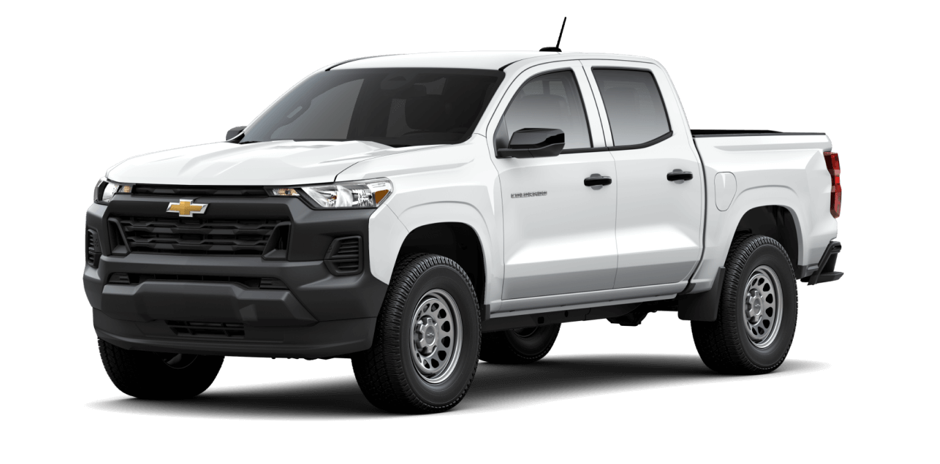 Chevrolet Colorado Crew Cab 2WD Work Truck