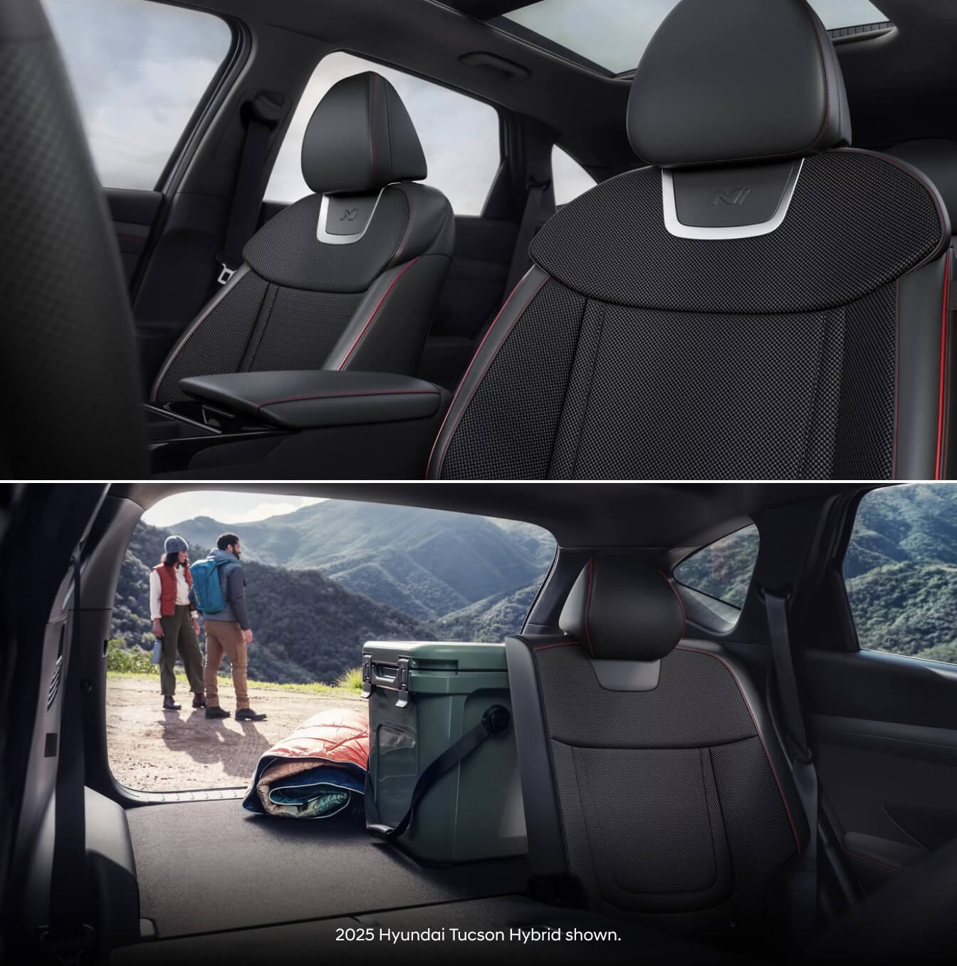 Kia Sportage Hybrid​ vs. Hyundai Tucson Hybrid: Dimensions
