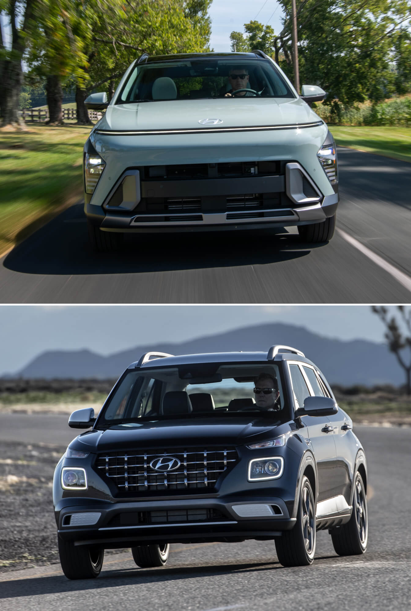 Hyundai Kona vs. Hyundai Venue Specs