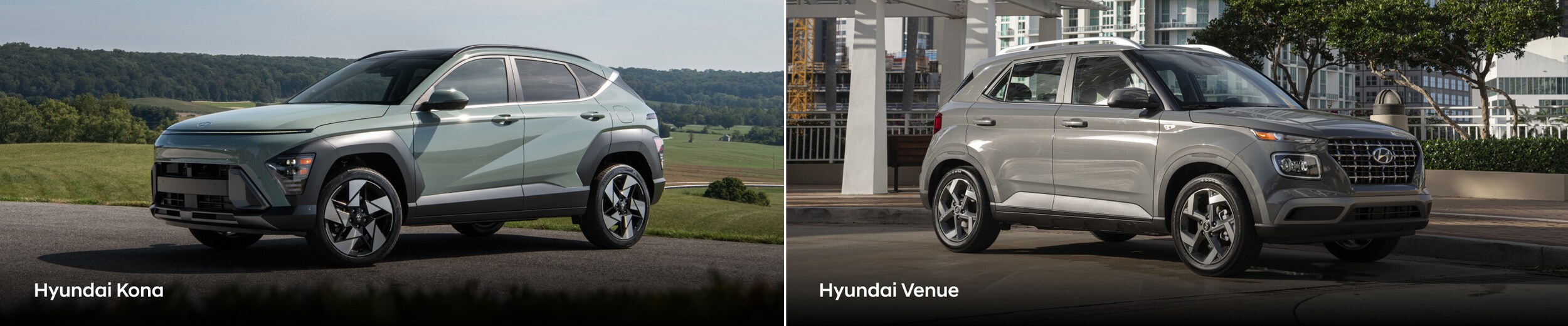 Hyundai Kona Vs. Hyundai Venue