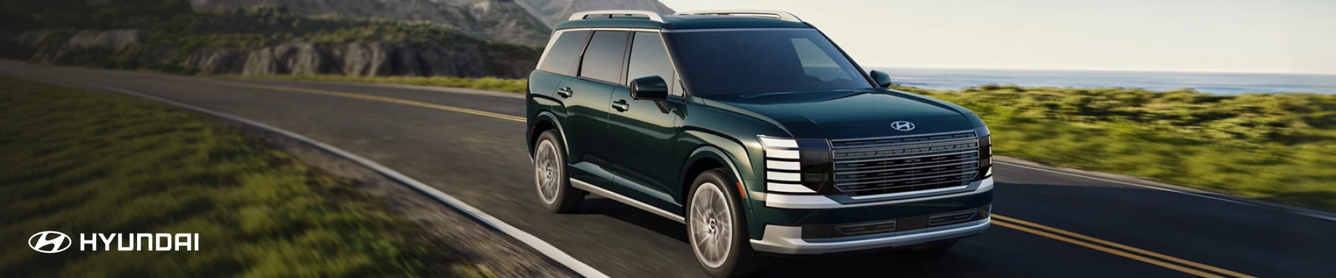 2026 Hyundai Palisade Calligraphy in Robust Emerald Pearl