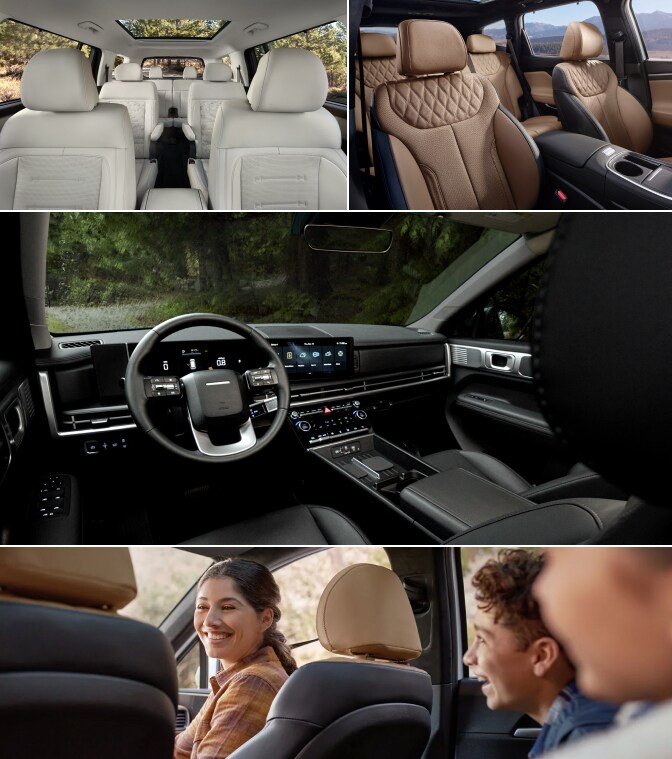 2025 Hyundai Santa Fe Interior Colors