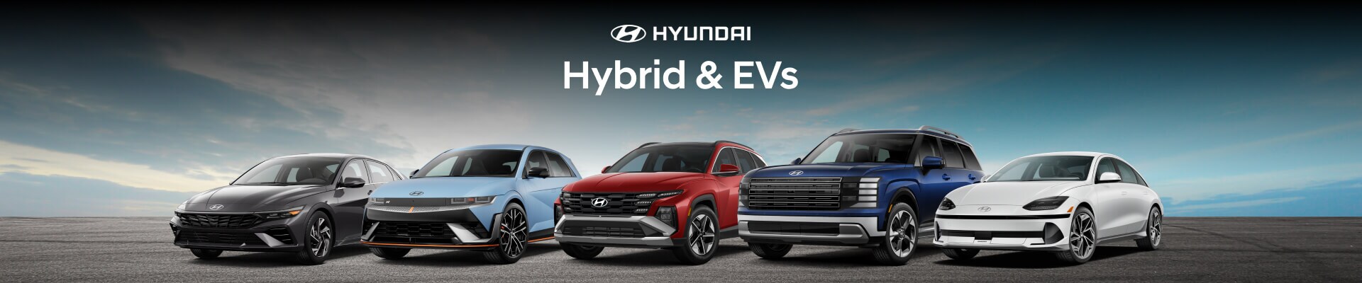 Full Hyundai EV & Hybrid Lineup