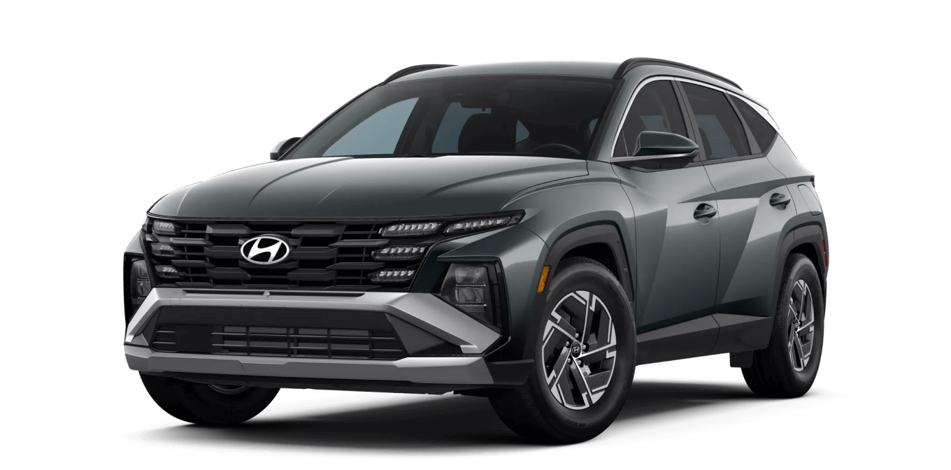 Hyundai Tucson Hybrid Blue