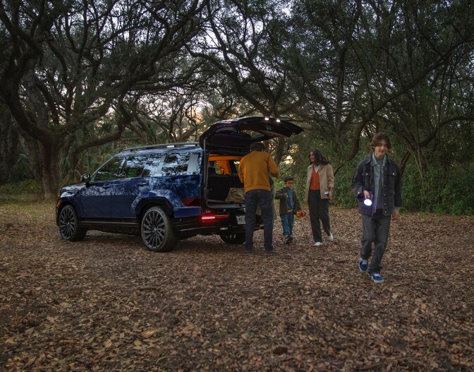 Explore the Colors of Hyundai Santa Fe SUVs at McGee Hyundai of Lebanon