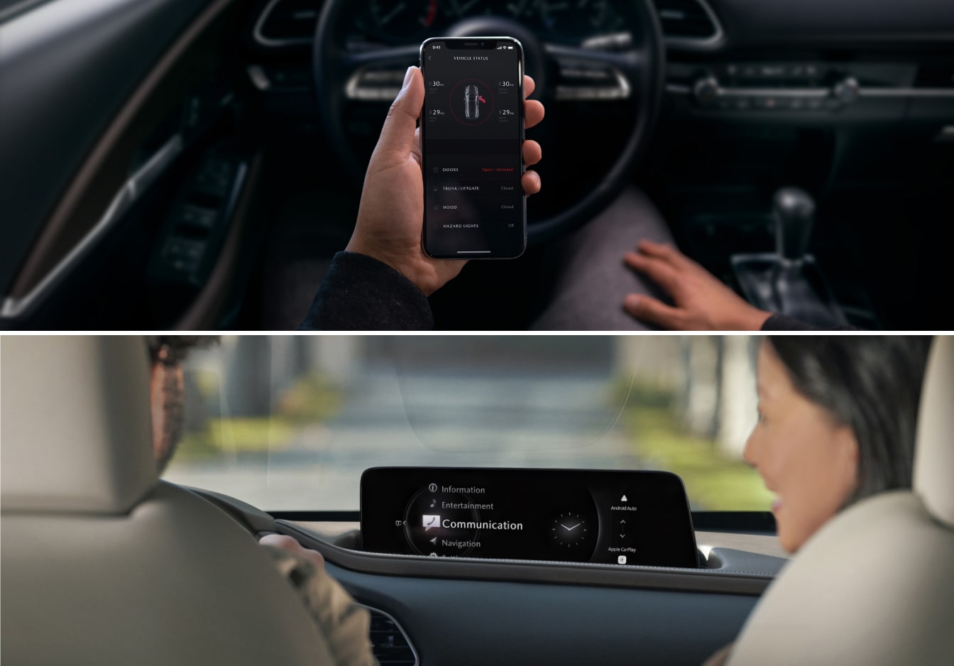 Mazda CX-30 Interior Technology