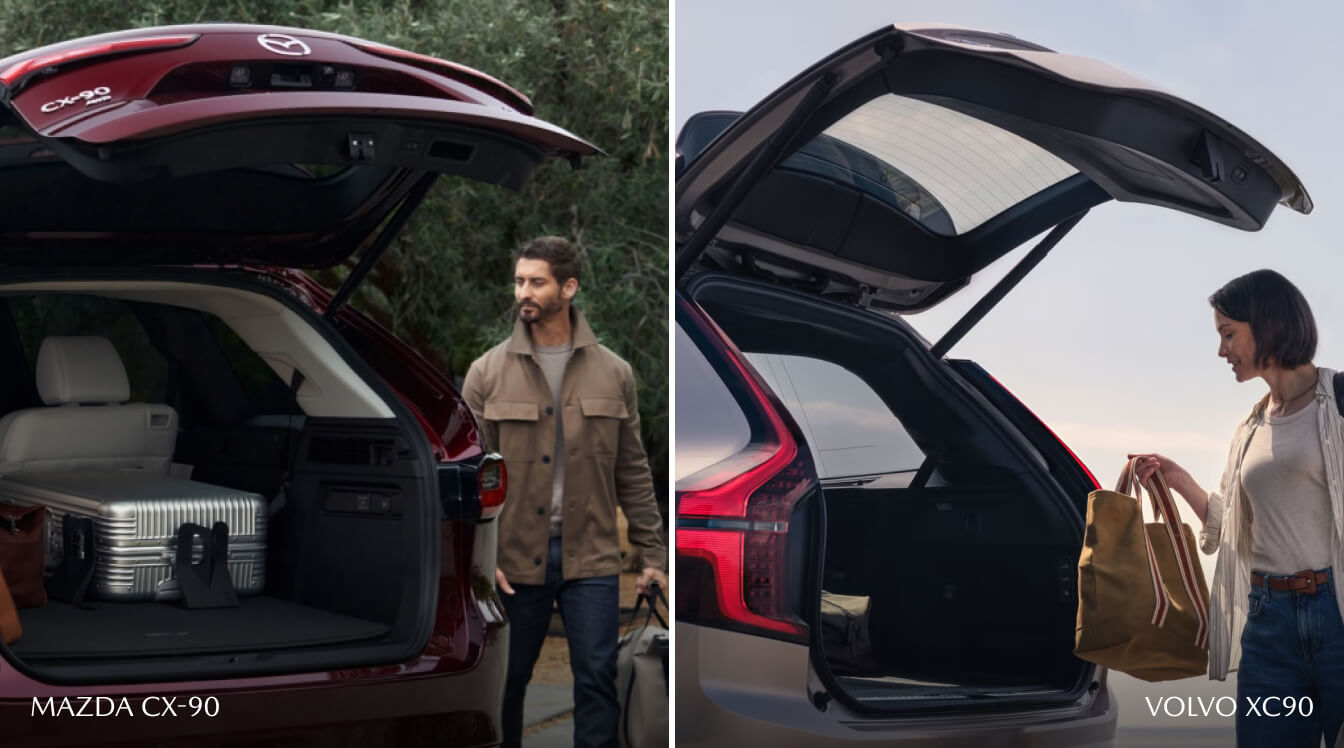 Mazda CX-90 vs. Volvo XC90 Performance: Which SUV Takes the Crown?