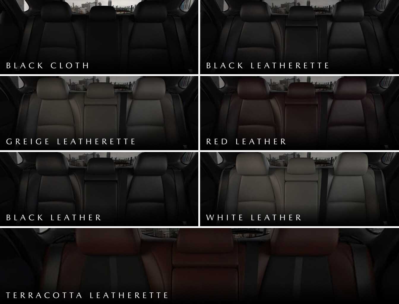 2025 Mazda CX-30 Interior Colors and Materials