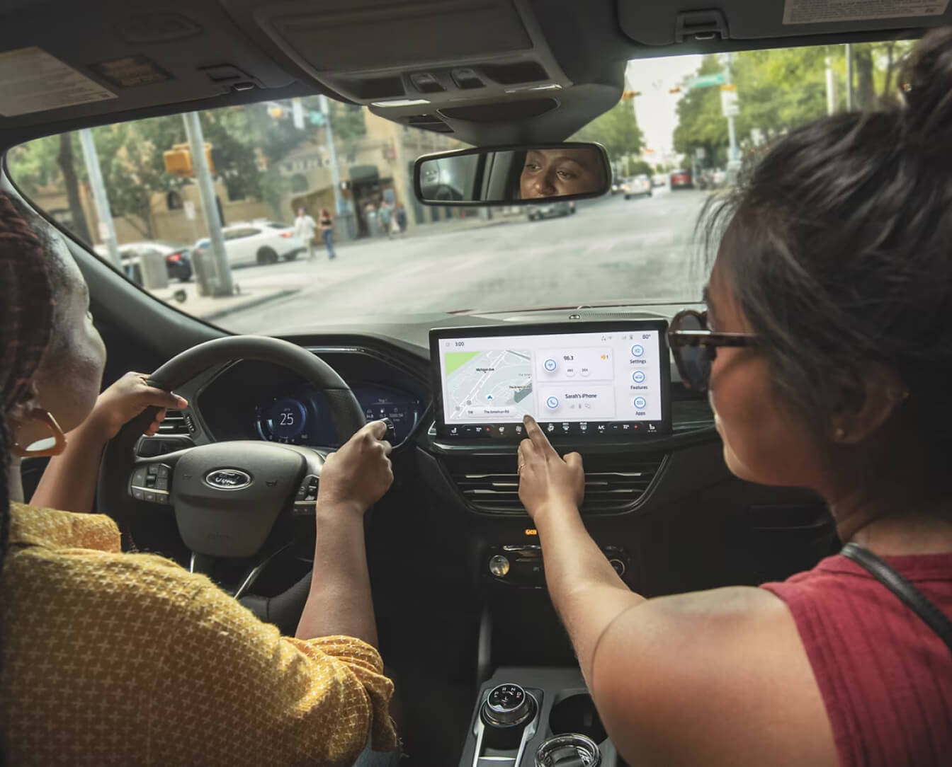 Standard and Available Safety Features