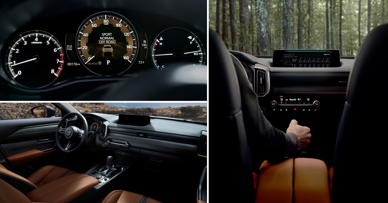 Mazda CX-50 Interior Technology & Infotainment