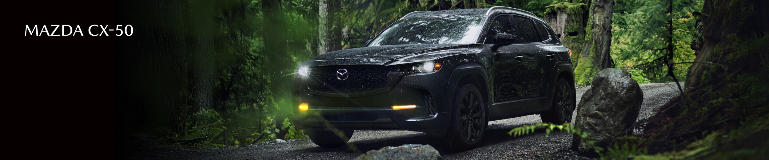 Mazda CX-50 Interior Features, Colors & More