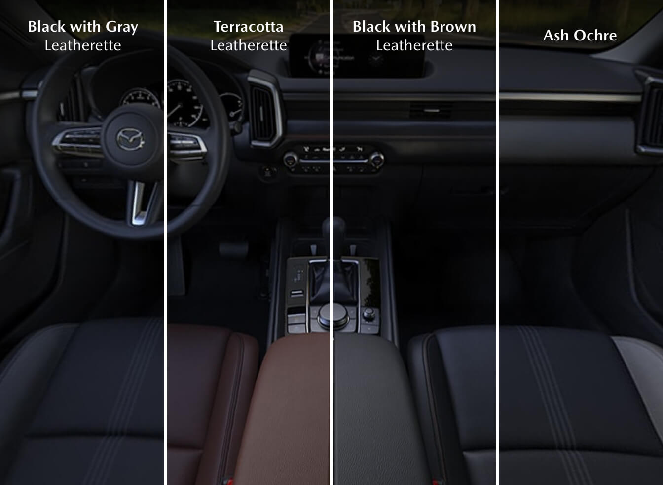 Wide Spectrum of Mazda CX-50 Interior Colors