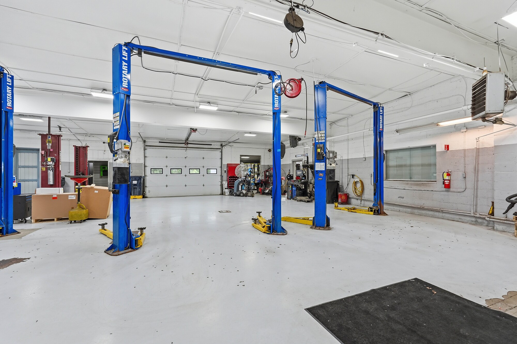 Service drive at McGee Chevrolet of Greenwich in Greenwich, New York