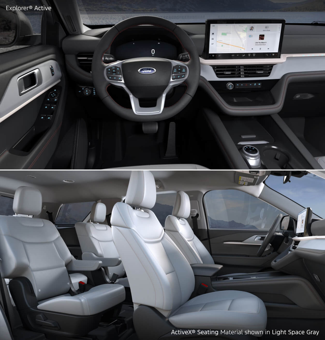 2025 Ford Explorer Colors and Upholstery Options