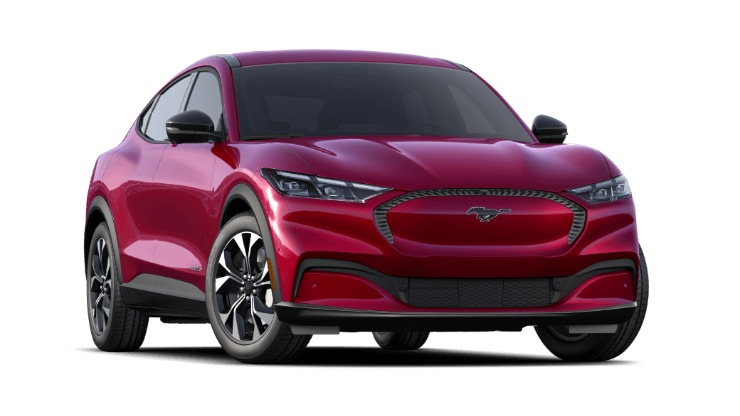 2025 Ford Mustang Mach-E Select in Molten Magenta Metallic