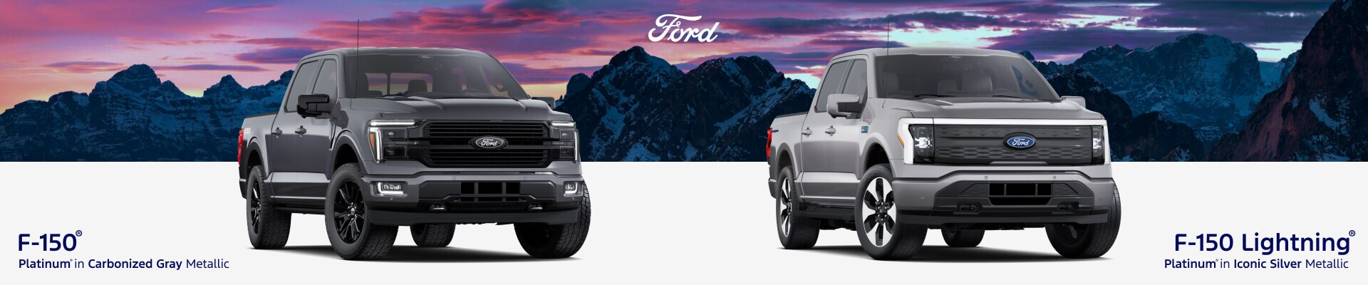 Ford F-150 Lightning Vs. Ford F-150 Side-By-Side Comparison