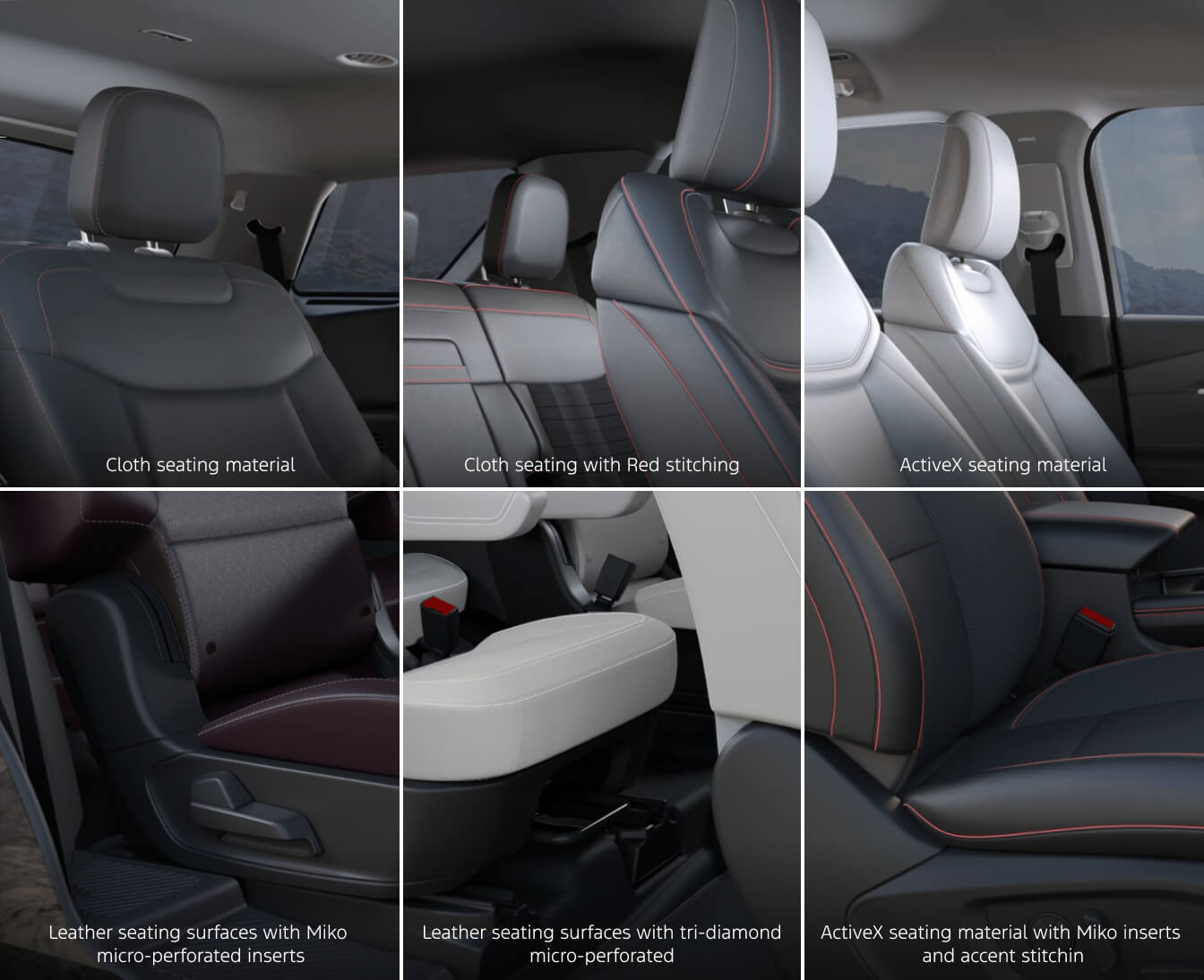 2025 Ford Explorer Upholstery Options