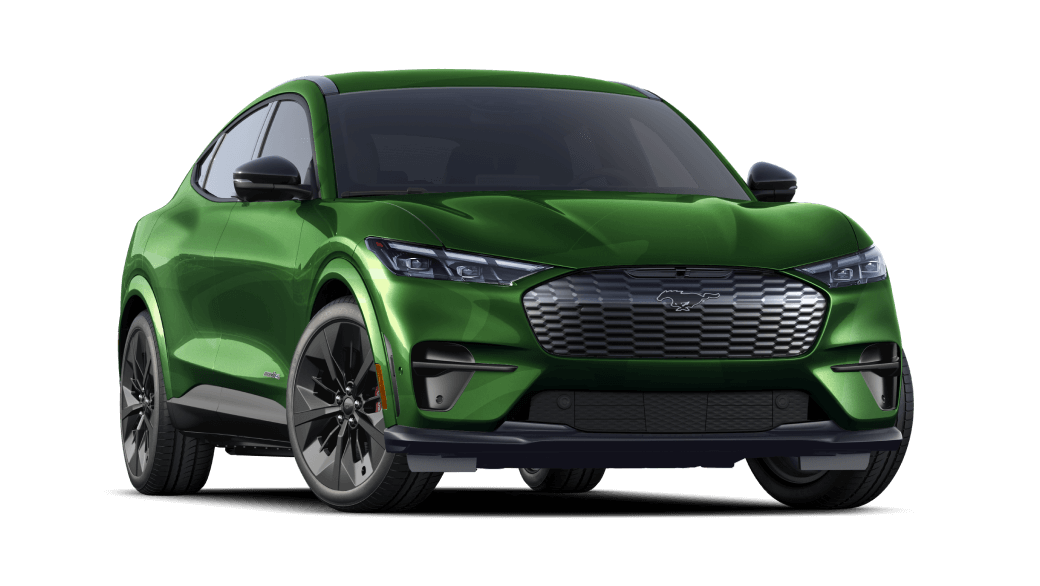 2025 Ford Mustang Mach-E GT in Eruption Green Metallic