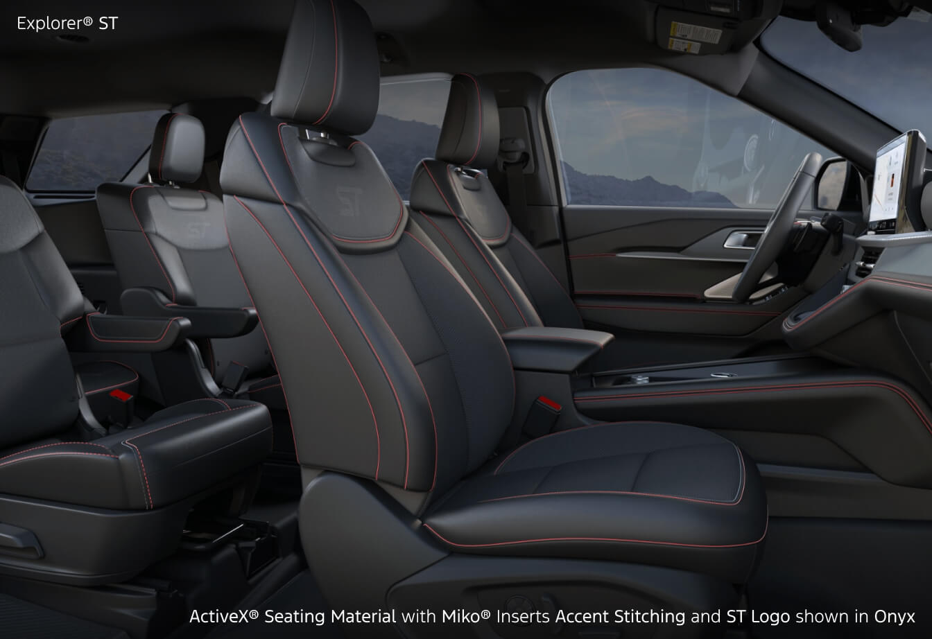 2025 Ford Explorer ST Interior
