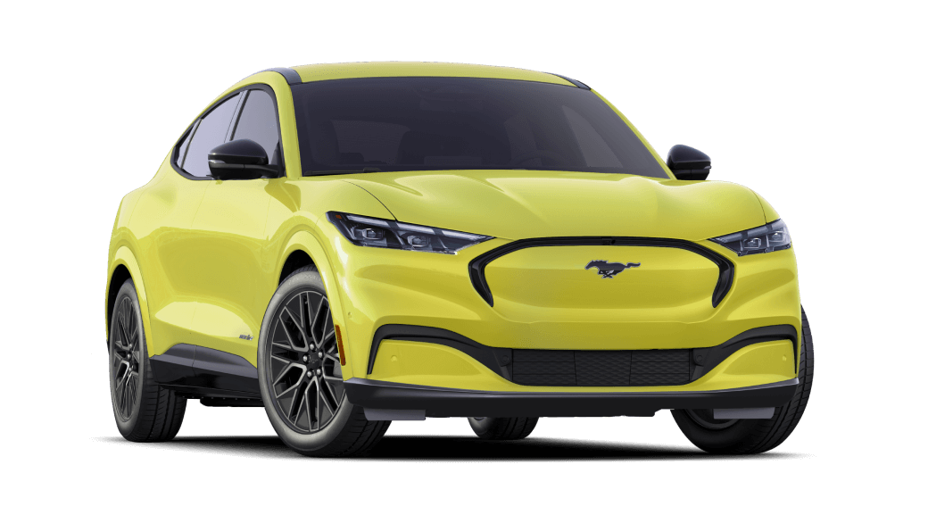 2025 Ford Mustang Mach-E Premium in Grabber Yellow