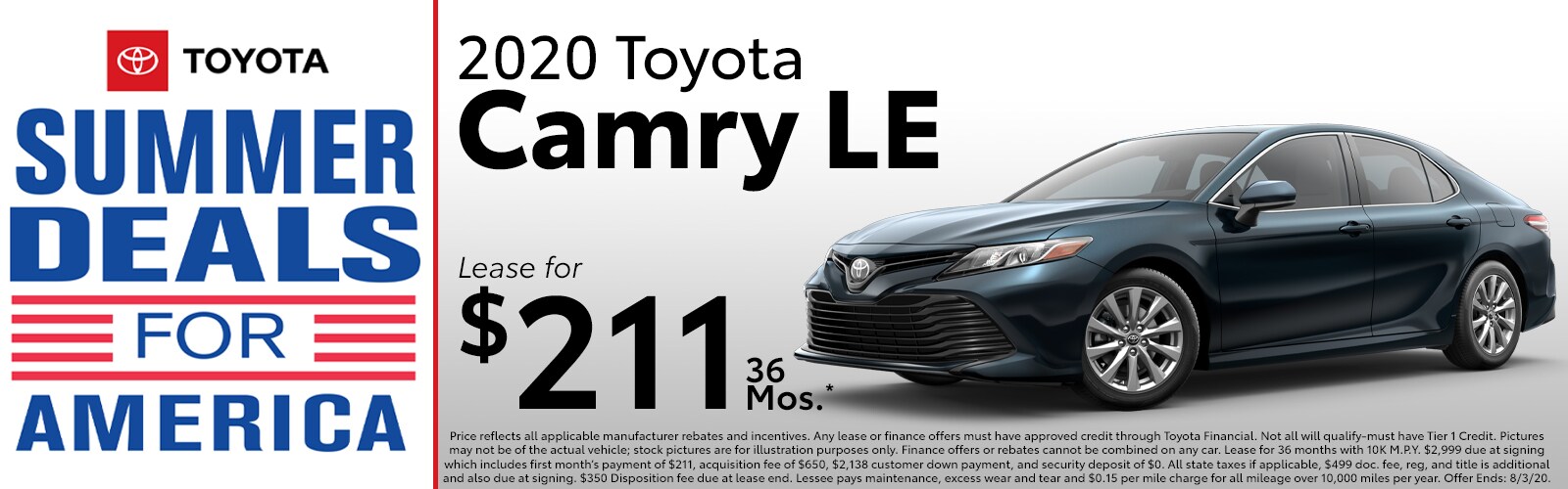2020 Toyota Camry LE Special at McGee Toyota of Epping 2020 Toyota Camry LE Special at McGee Toyota of Epping