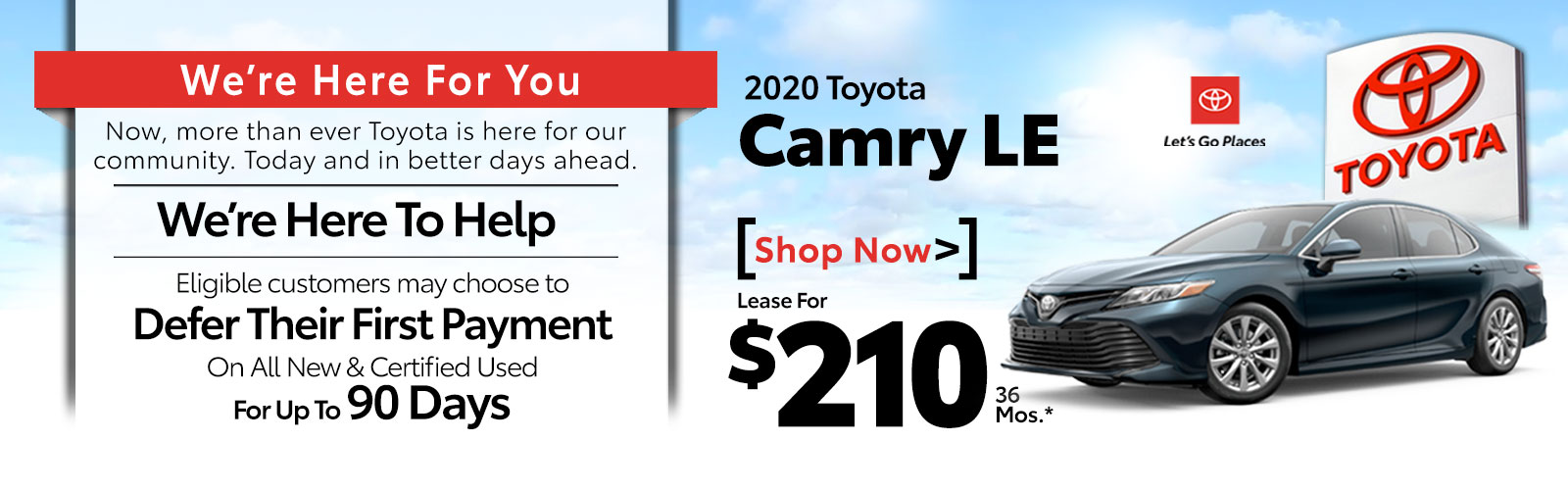 2019 Toyota Camry LE Special at McGee Toyota of Claremont 2020 Toyota Camry LE Special at McGee Toyota of Epping