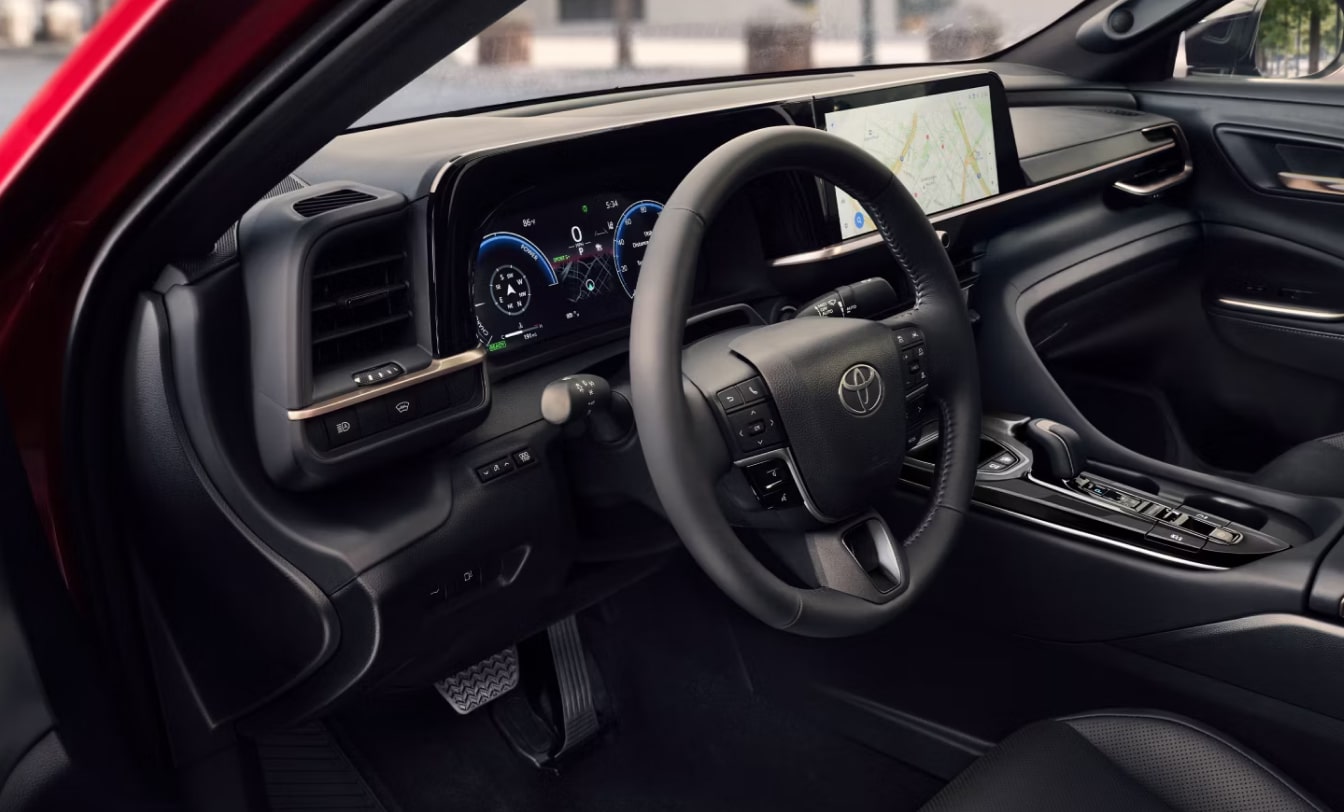 Toyota Crown Interior Dimensions