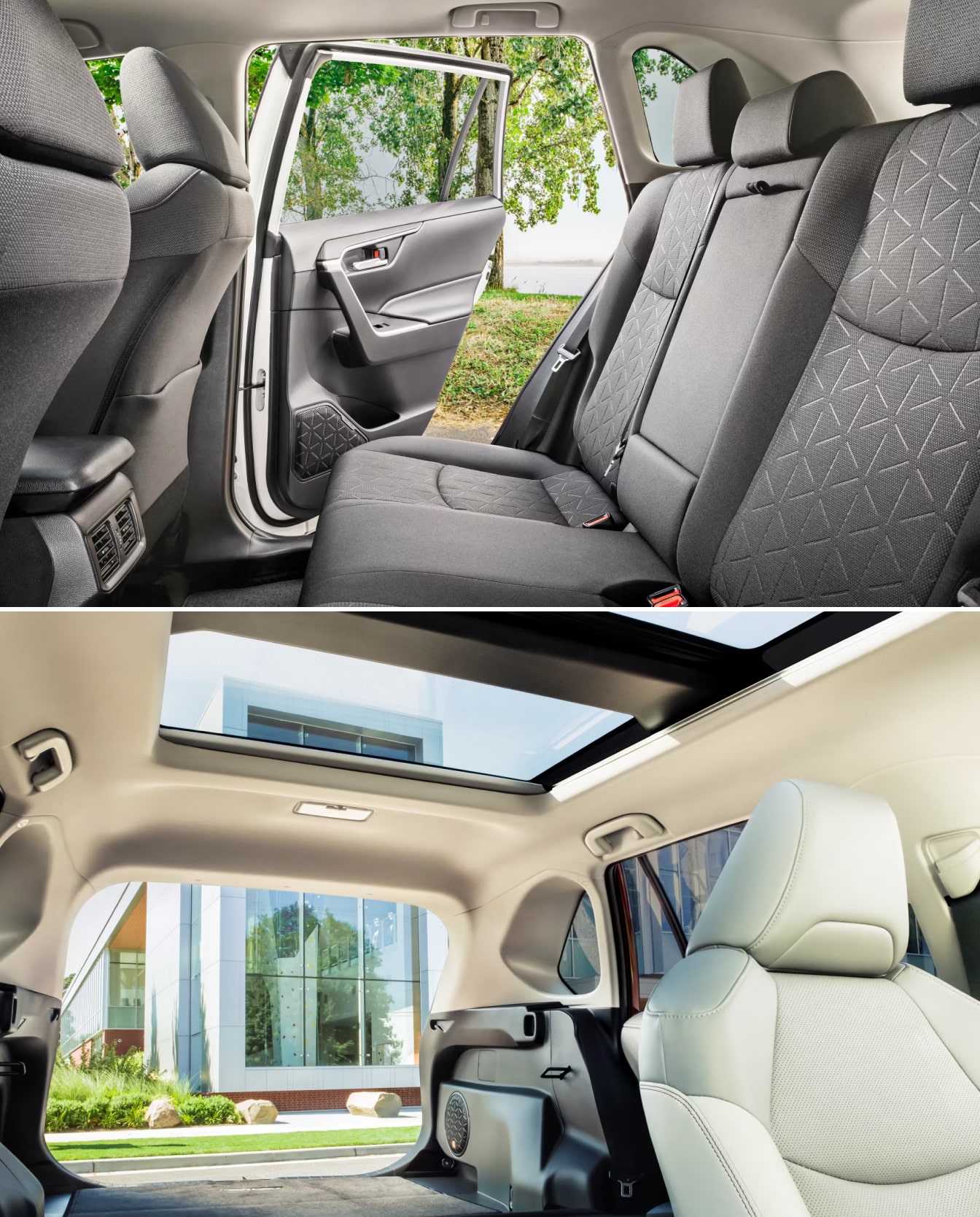 2025 Toyota RAV4 Interior Dimensions