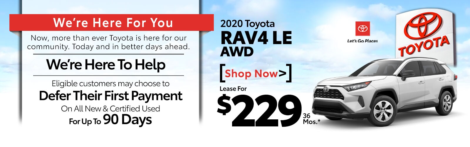 2019 Toyota RAV4 LE AWD at McGee Toyota of Claremont 2019 Toyota RAV4 LE AWD at McGee Toyota of Epping