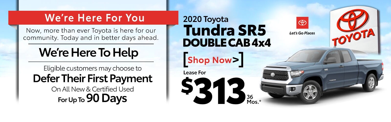 2019 Tundra Special at McGee Toyota of Claremont 2019 Tundra Special at McGee Toyota of Claremont