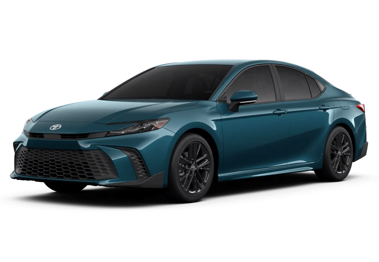 2026 Toyota Camry Hybrid SE 4WD in Ocean Gem