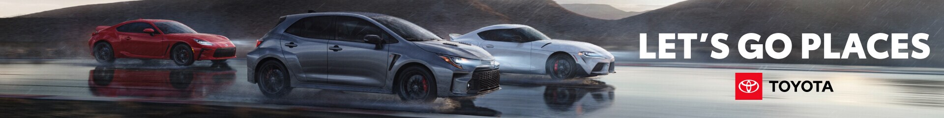 Toyota Offer Banner