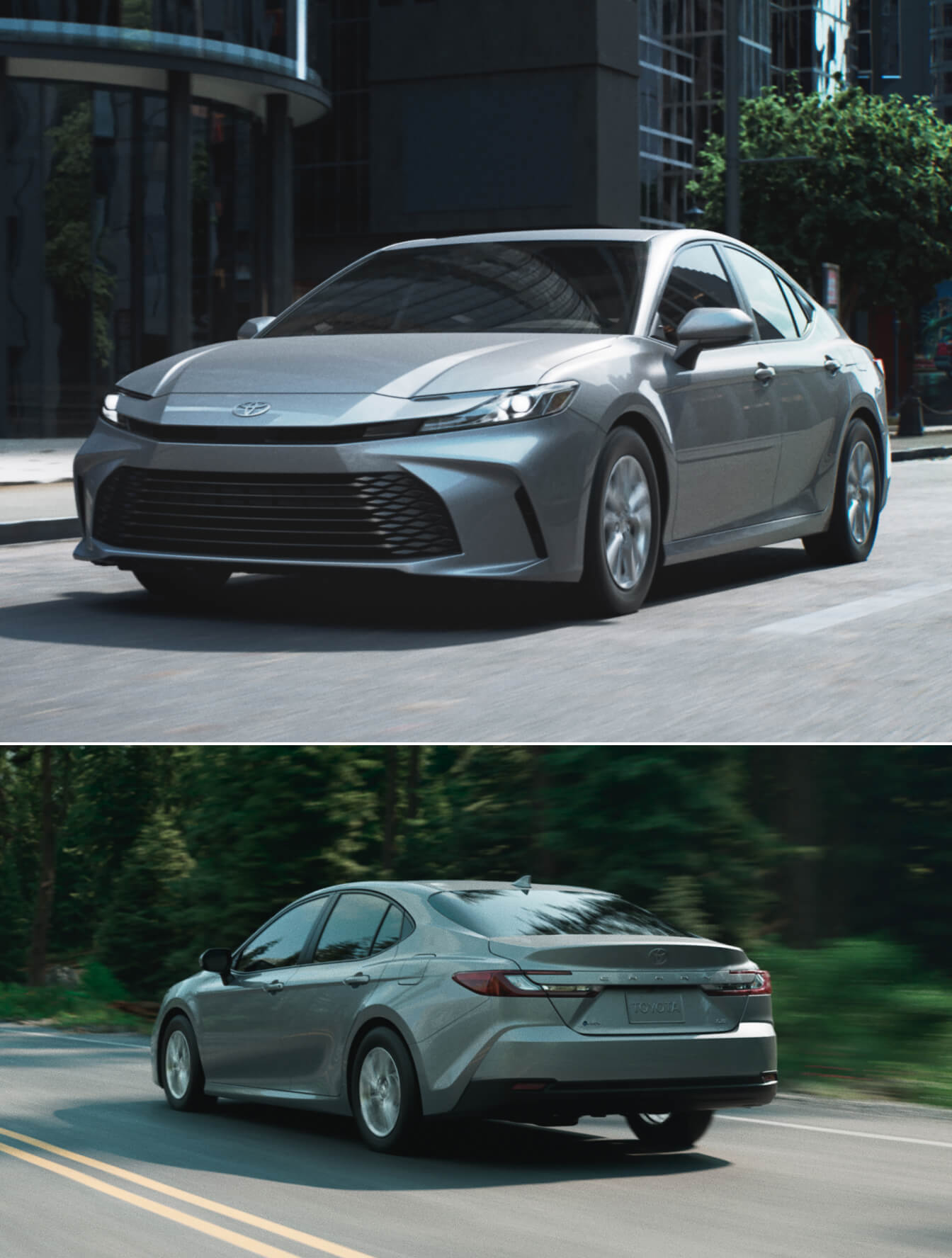 2025 Toyota Camry LE in Celestial Silver Metallic