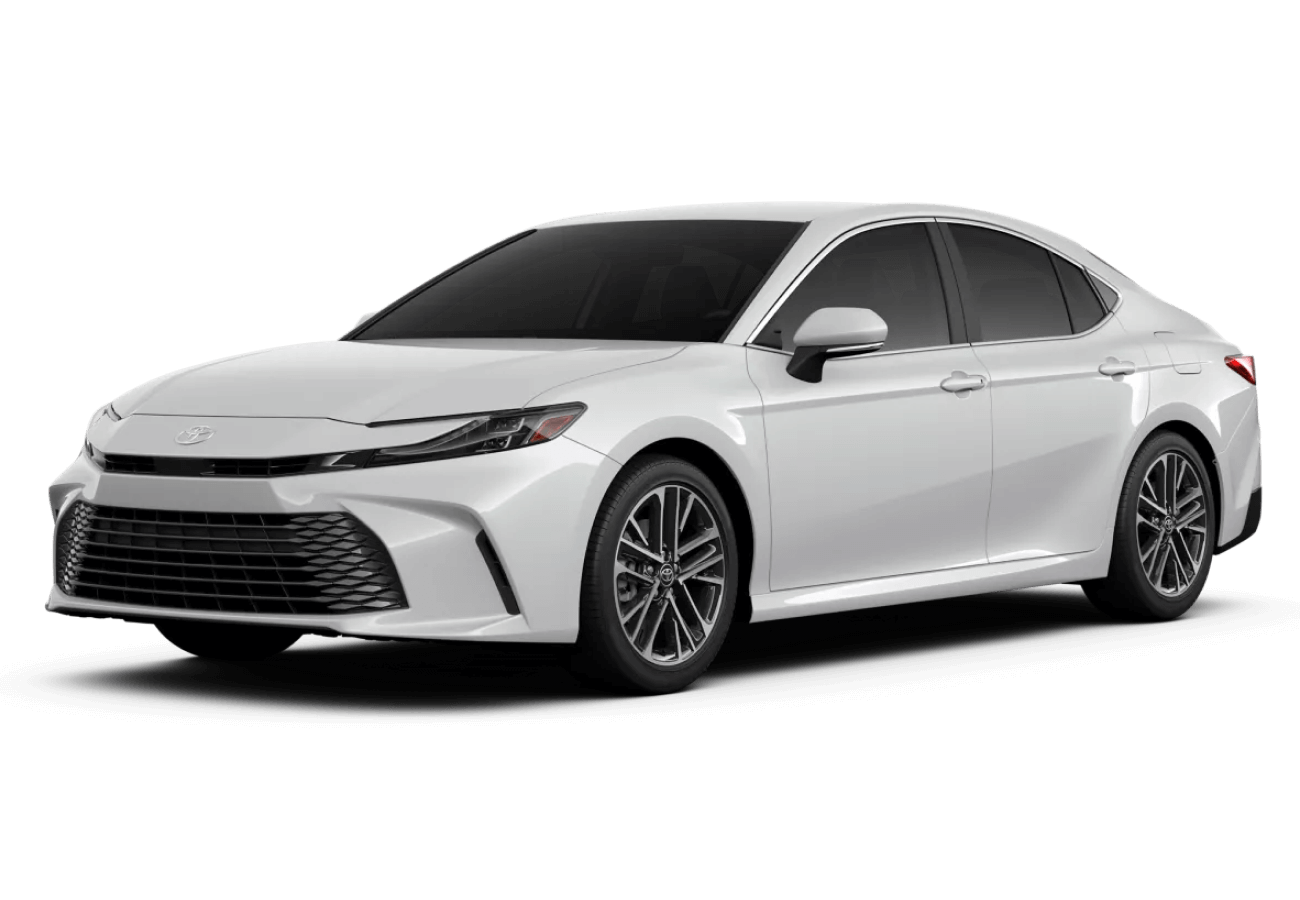 2026 Toyota Camry Hybrid XLE 4WD in Wind Chill Pearl