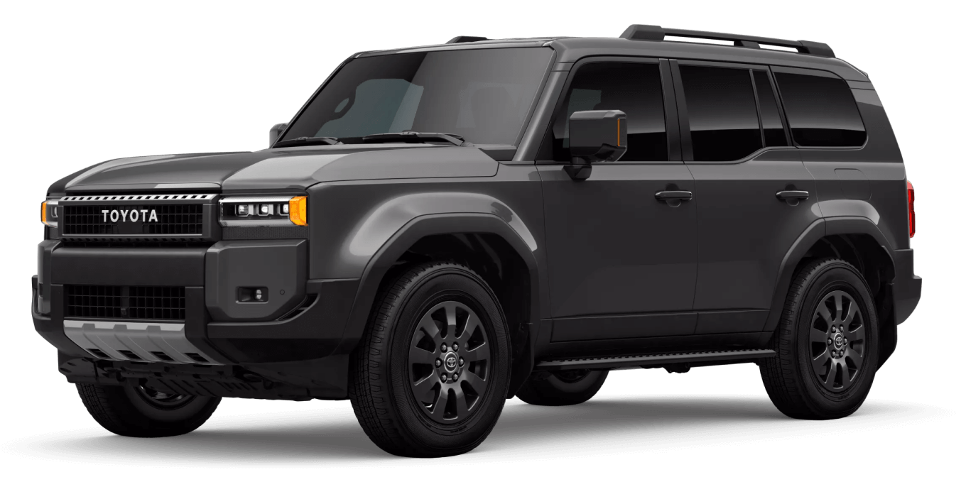 Toyota Land Cruiser Underground