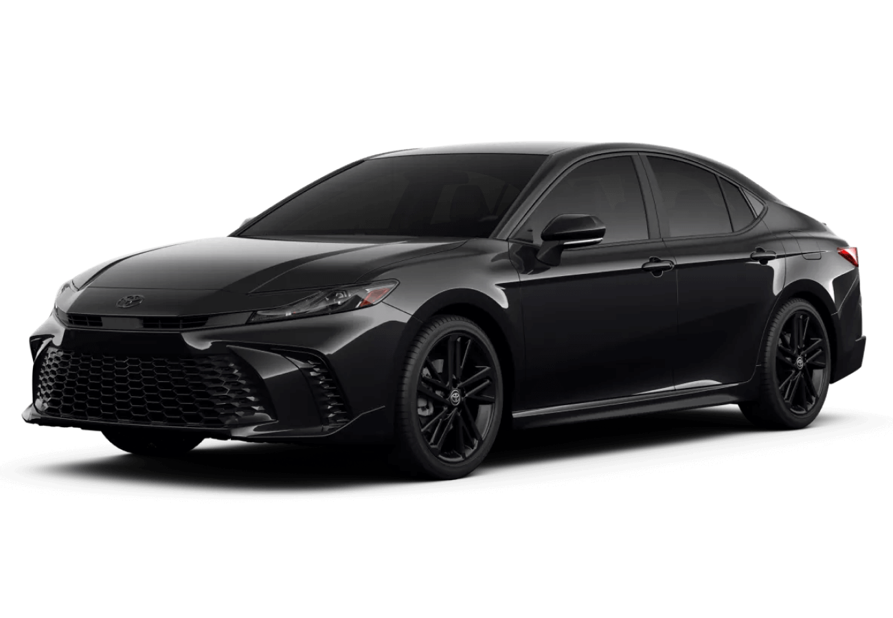 2026 Toyota Camry Hybrid Nightshade 4WD in Midnight Black Metallic