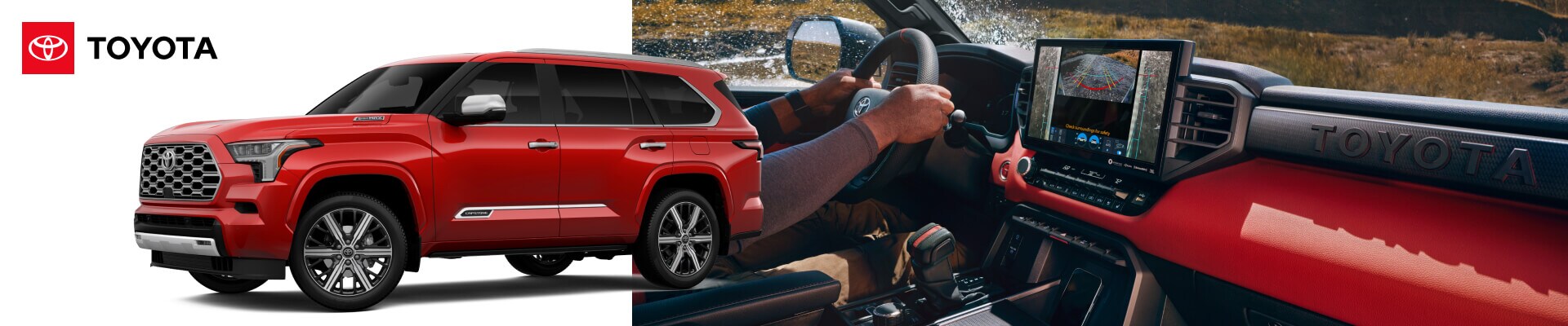 2025 Toyota Sequoia Interior: Colors, Features & Packages