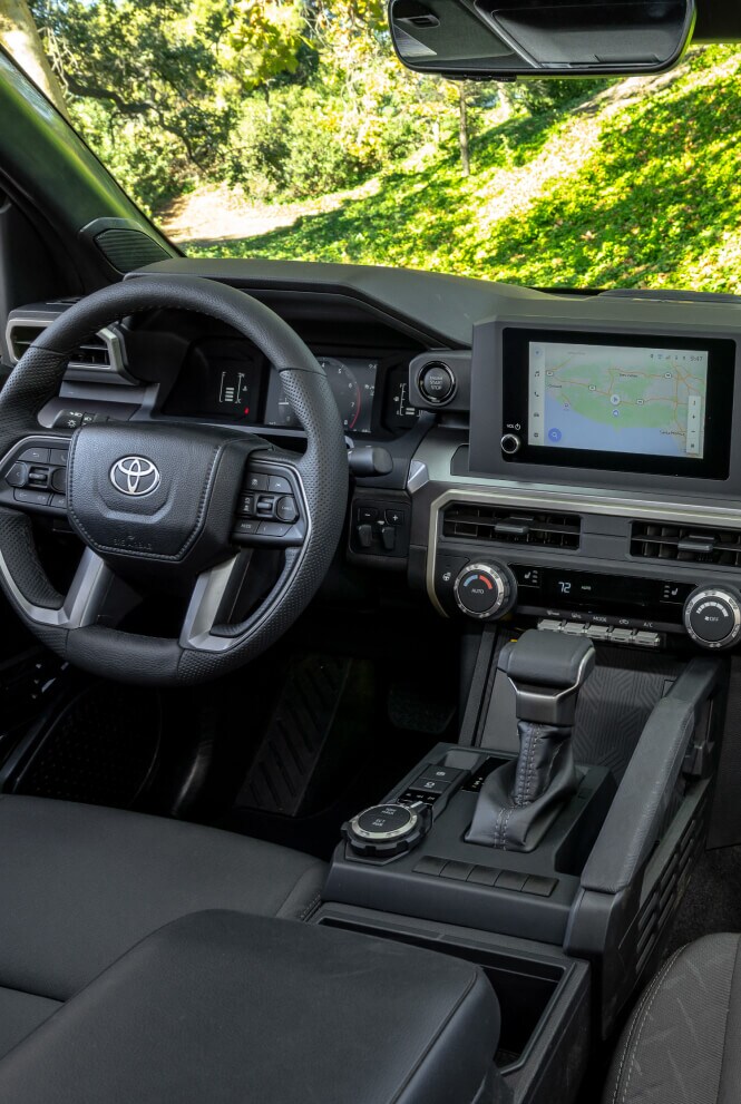 2025 Toyota Tacoma SR5 new interior
