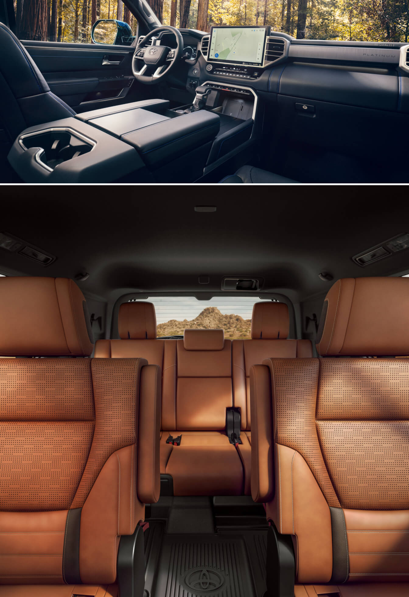 2025 Toyota Sequoia Interior Dimensions