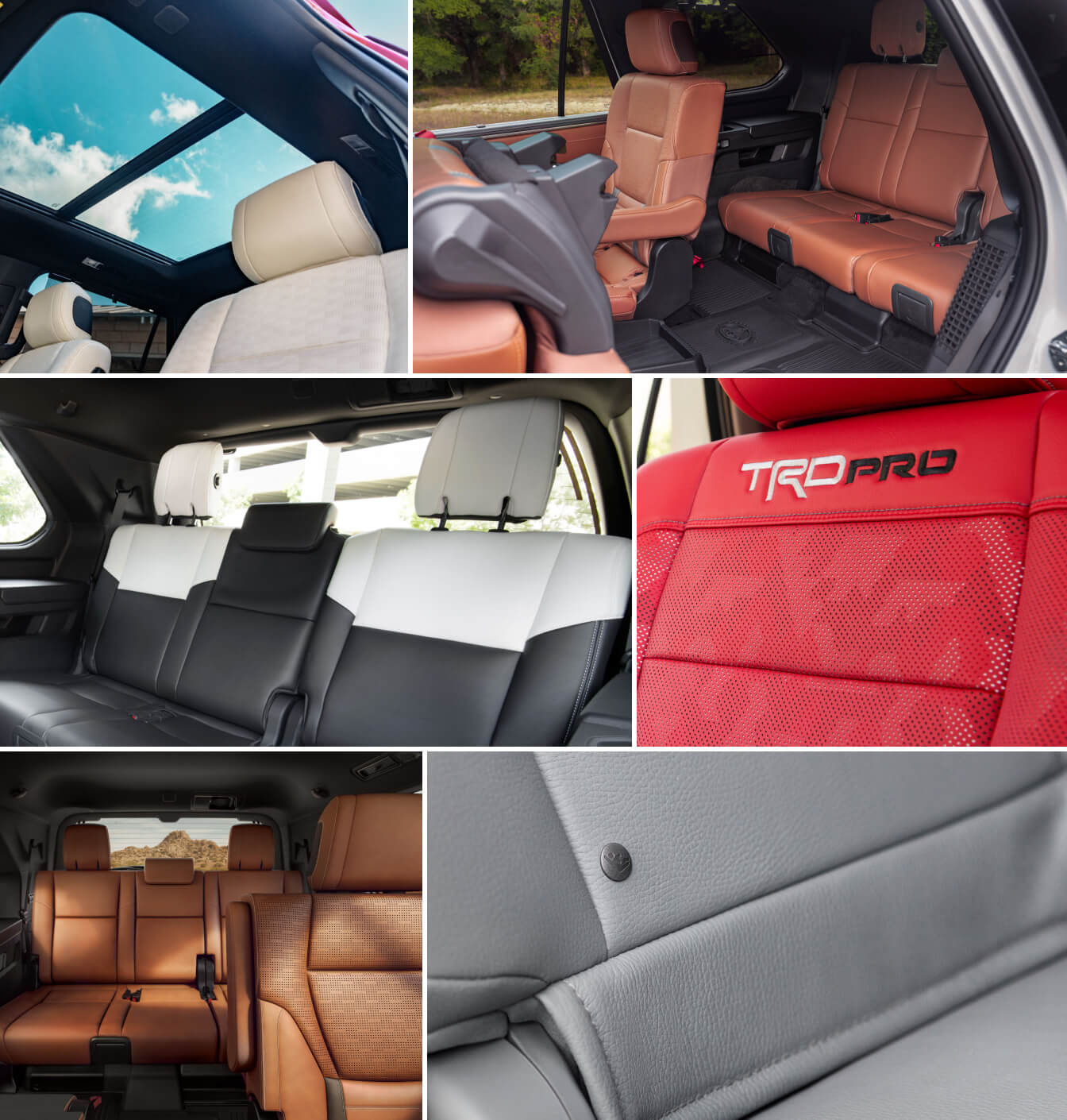 Toyota Sequoia Interior Colors