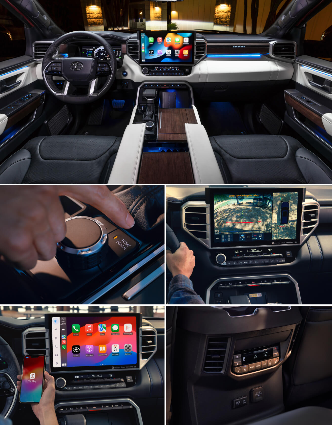 Toyota Sequoia Interior Features