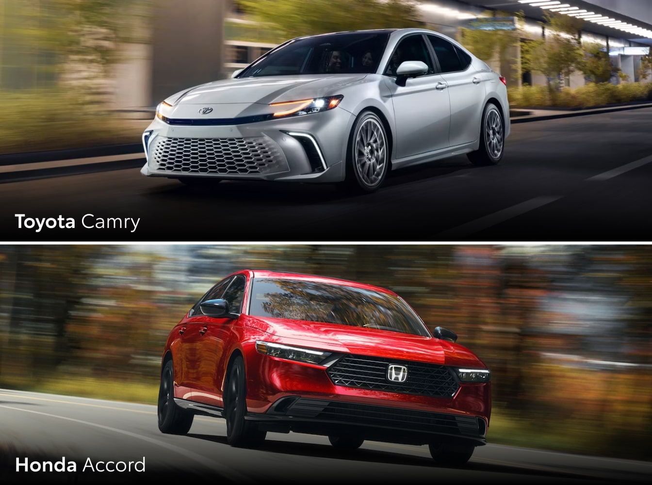 2025 Toyota Camry vs. 2024 Toyota Camry Features