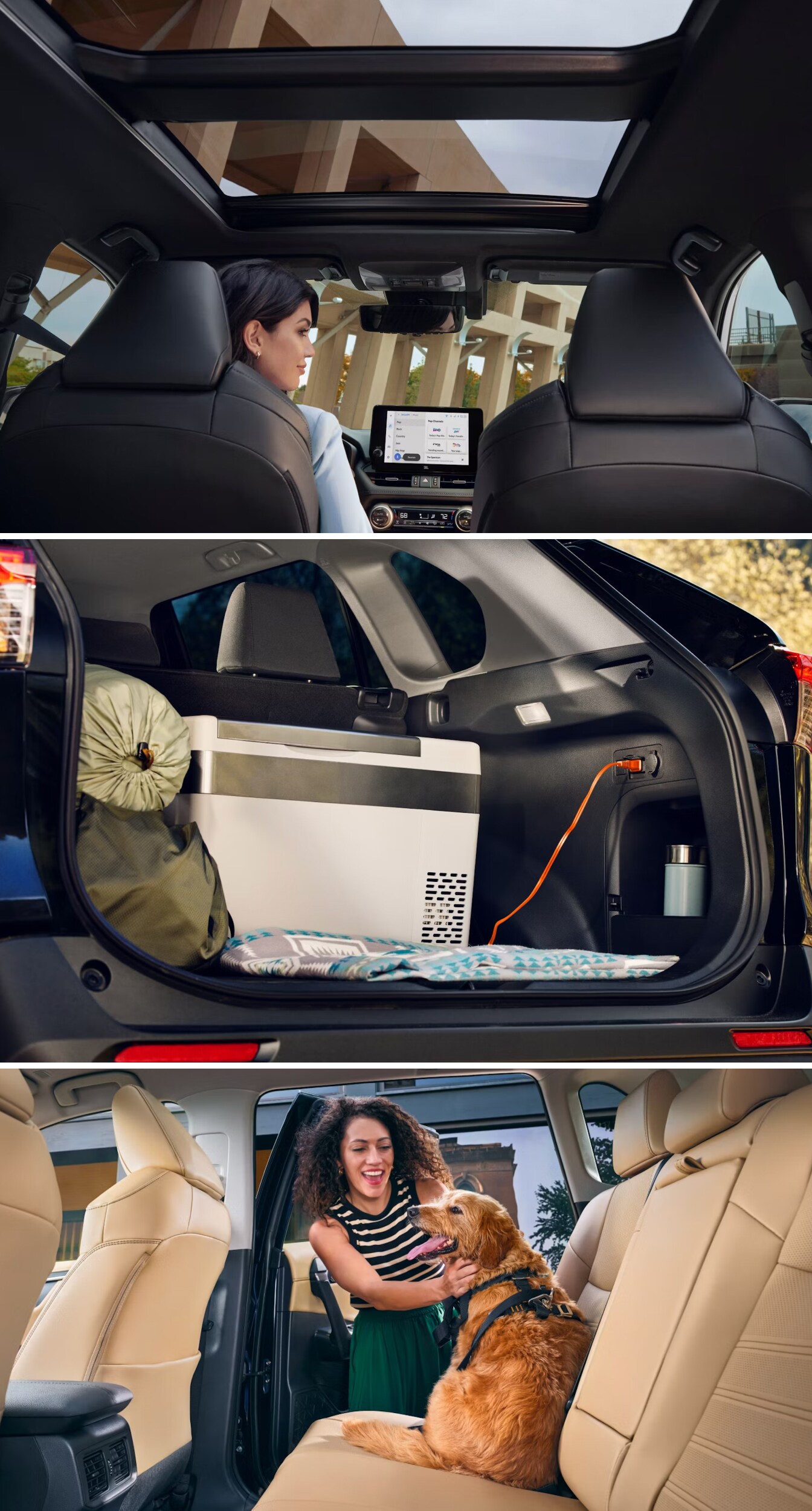 Highlights of the Toyota RAV4