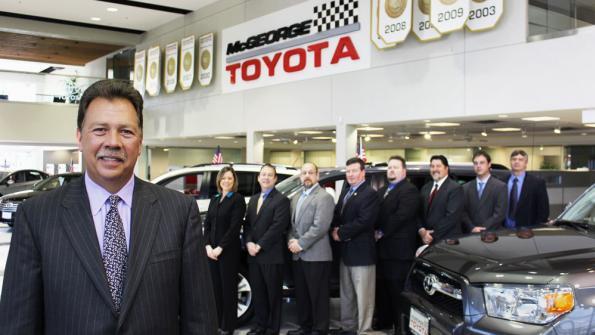 The team at McGeorge Toyota