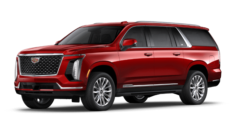 2025 Cadillac Escalade ESV Luxury Exterior - Radiant Red Tintcoat