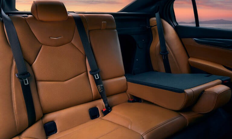 2025 Cadillac CT5 Interior Rear Seats