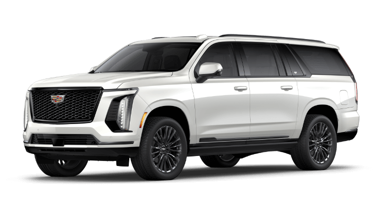 2025 Cadillac Escalade ESV Sport Platinum Exterior - Crystal White Tricoat