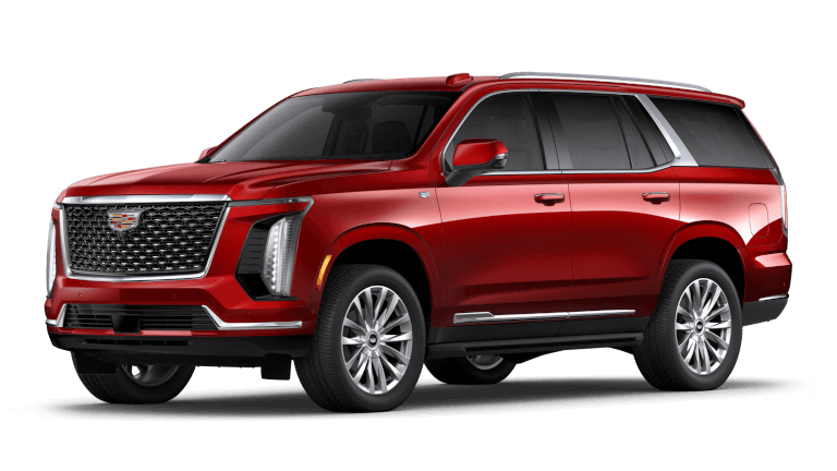 2025 Cadillac Escalade Luxury Exterior - Radiant Red Tintcoat