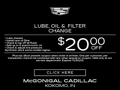 Lube, Oil & Filter Special