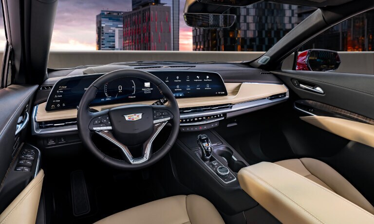 2025 Cadillac Interior Front Dashboard